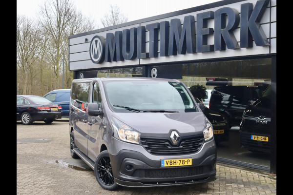 Renault Trafic 1.6 dCi 145PK ENKELE CABINE MARGE-BTW VRIJ