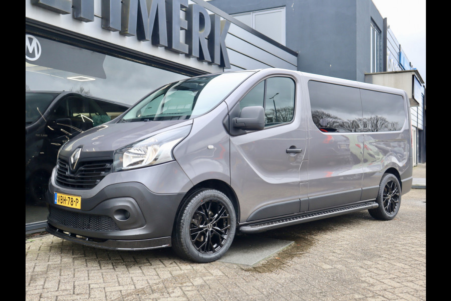 Renault Trafic 1.6 dCi 145PK ENKELE CABINE MARGE-BTW VRIJ