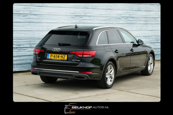 Audi A4 Avant 40 TFSI 190Pk Parkeersensor V+A Navi Airco