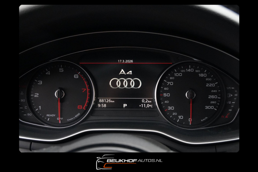Audi A4 Avant 40 TFSI 190Pk Parkeersensor V+A Navi Airco