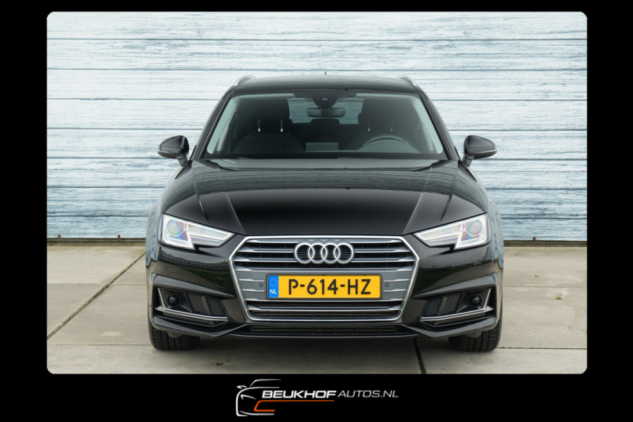 Audi A4 Avant 40 TFSI 190Pk Parkeersensor V+A Navi Airco