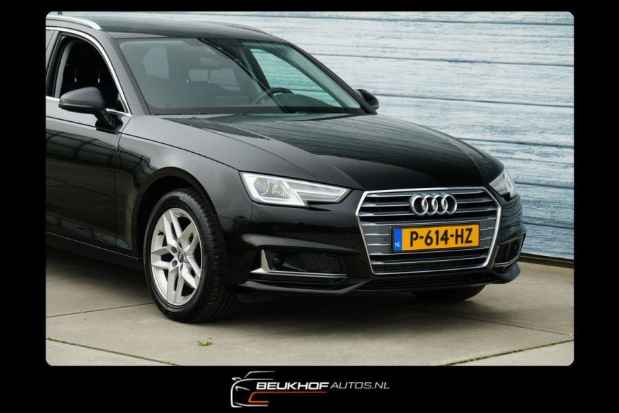 Audi A4 Avant 40 TFSI 190Pk Parkeersensor V+A Navi Airco