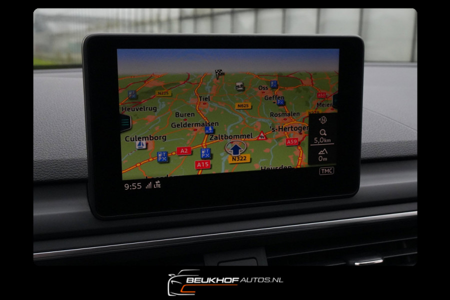 Audi A4 Avant 40 TFSI 190Pk Parkeersensor V+A Navi Airco