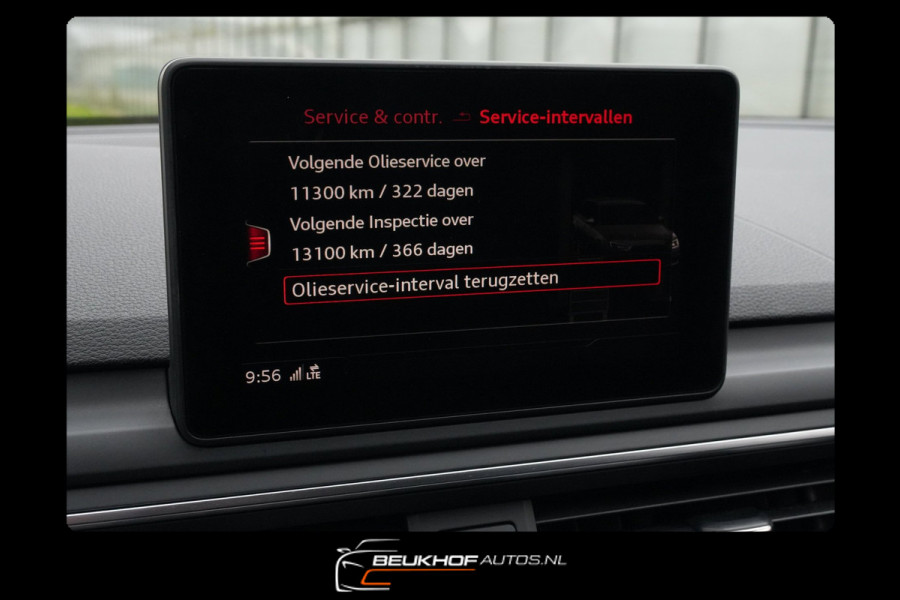 Audi A4 Avant 40 TFSI 190Pk Parkeersensor V+A Navi Airco