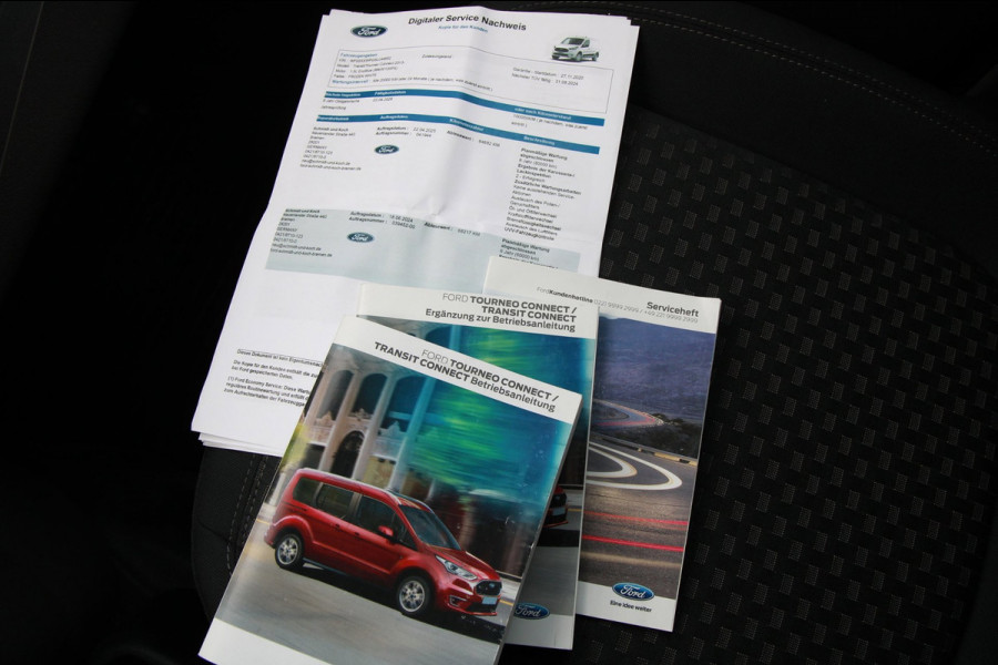 Ford Transit Connect 1.5 EcoBlue L2 / 120PK Automaat / Camera / Laadruimte inrichting / Klep