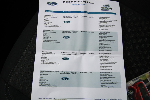 Ford Transit Connect 1.5 EcoBlue L2 / 120PK Automaat / Camera / Laadruimte inrichting / Klep