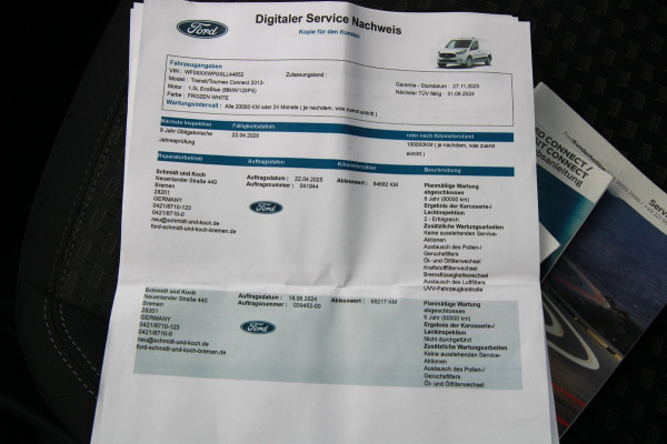 Ford Transit Connect 1.5 EcoBlue L2 / 120PK Automaat / Camera / Laadruimte inrichting / Klep