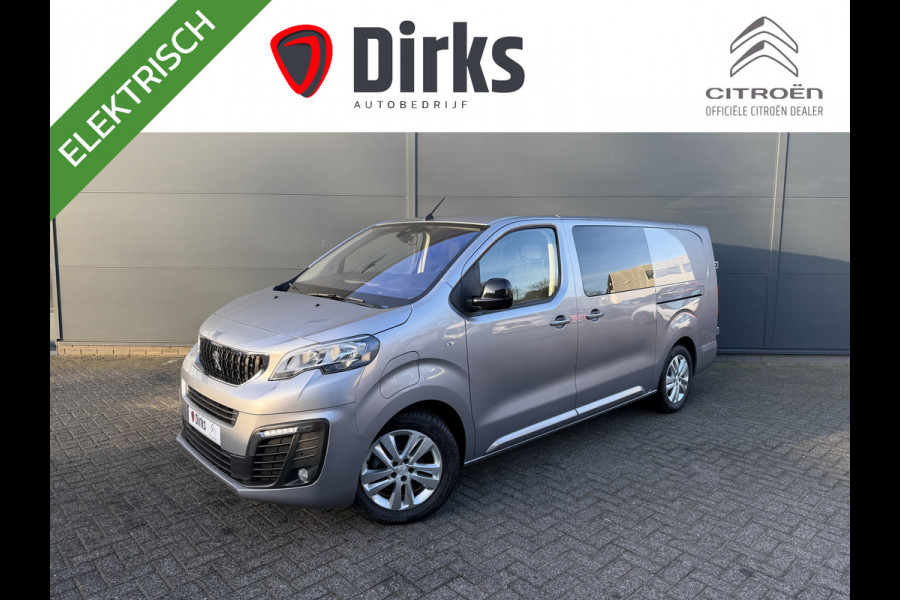 Citroën ë-Jumpy DC 75 kWh (Stoelverwarming - 2x Schuifdeuren - Keyless Entry - Laadruimte betimmering - Automatische Airco - Navigatie - Parkeer