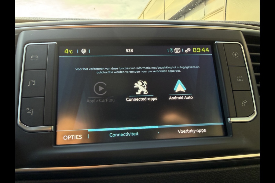 Citroën ë-Jumpy DC 75 kWh (Stoelverwarming - 2x Schuifdeuren - Keyless Entry - Laadruimte betimmering - Automatische Airco - Navigatie - Parkeer