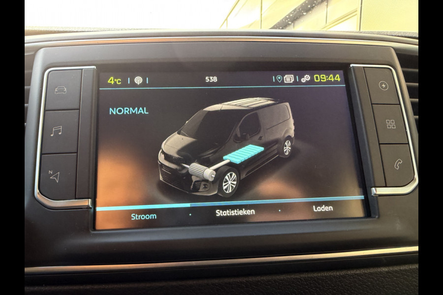 Citroën ë-Jumpy DC 75 kWh (Stoelverwarming - 2x Schuifdeuren - Keyless Entry - Laadruimte betimmering - Automatische Airco - Navigatie - Parkeer
