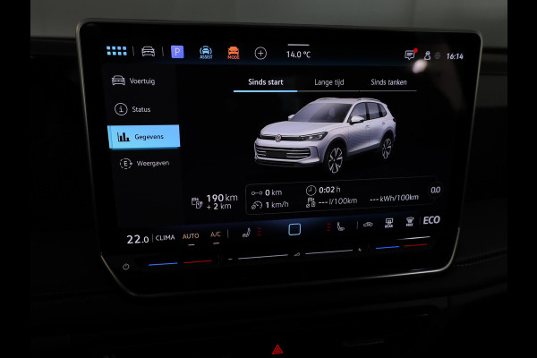 Volkswagen Tiguan 1.5 eHybrid Life Edition 204 pk Automaat (DSG) | Verlengde garantie | Navigatie | Parkeersensoren (Park assist) | Achteruitrijcamera | Stoelverwarming |
