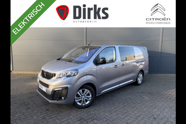 Opel Vivaro-e DC 75 kWh (Stoelverwarming - 2x Schuifdeuren - Keyless Entry - Laadruimte betimmering - Automatische Airco - Navigatie - Parkeer