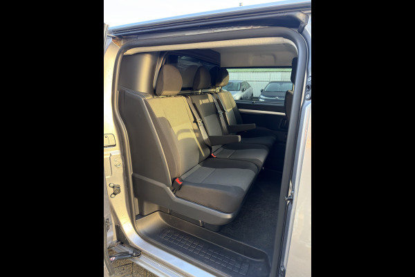 Opel Vivaro-e DC 75 kWh (Stoelverwarming - 2x Schuifdeuren - Keyless Entry - Laadruimte betimmering - Automatische Airco - Navigatie - Parkeer