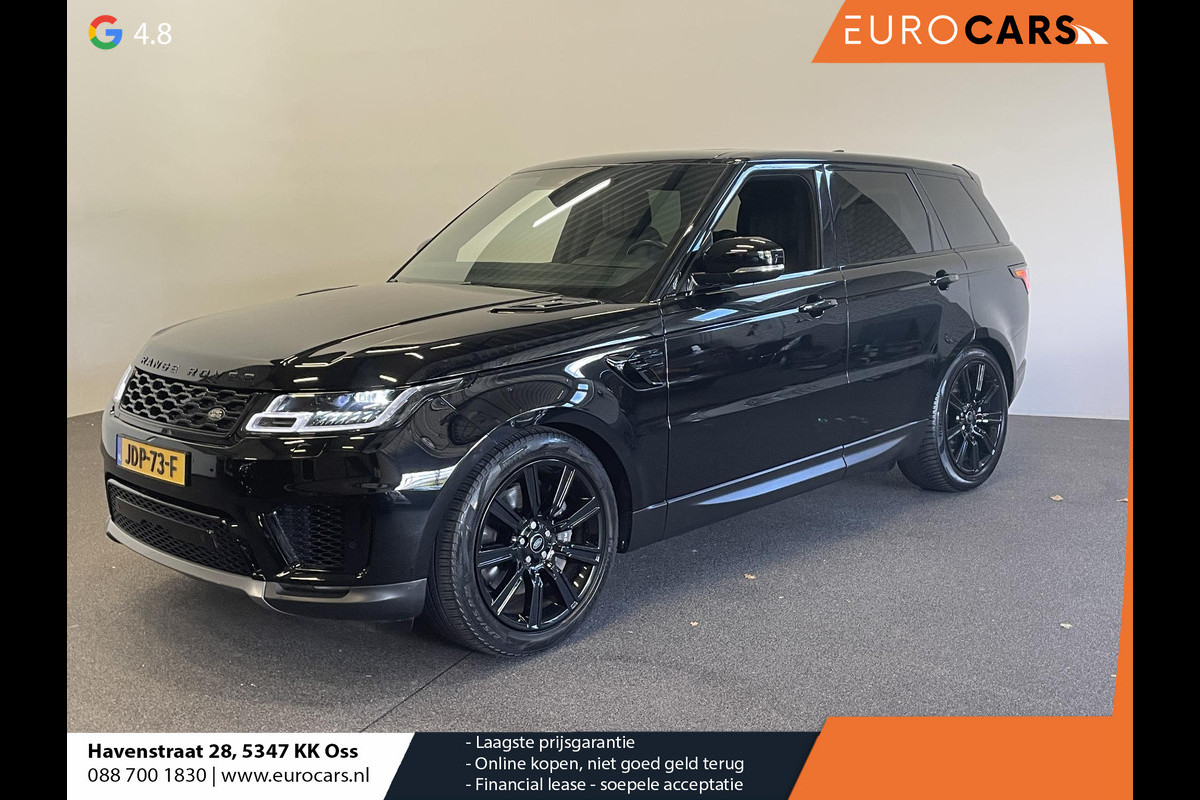 Land Rover Range Rover Sport P400e SE Black Pack Navigatie Apple Carplay/Android Auto Camera Parkeersensoren Meridian Sound System LED koplampen Cruise Control 21"lichtmetalen velgen Climate Control  Getinte ramen