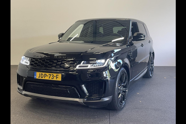 Land Rover Range Rover Sport P400e SE Black Pack Navigatie Apple Carplay/Android Auto Camera Parkeersensoren Meridian Sound System LED koplampen Cruise Control 21"lichtmetalen velgen Climate Control  Getinte ramen