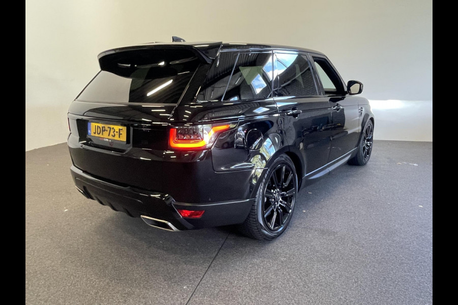 Land Rover Range Rover Sport P400e SE Black Pack Navigatie Apple Carplay/Android Auto Camera Parkeersensoren Meridian Sound System LED koplampen Cruise Control 21"lichtmetalen velgen Climate Control  Getinte ramen