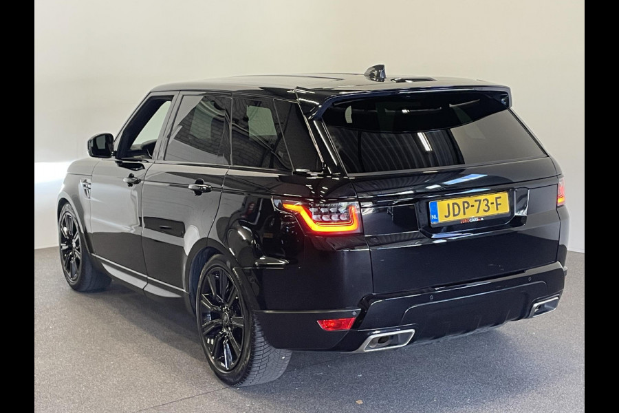 Land Rover Range Rover Sport P400e SE Black Pack Navigatie Apple Carplay/Android Auto Camera Parkeersensoren Meridian Sound System LED koplampen Cruise Control 21"lichtmetalen velgen Climate Control  Getinte ramen