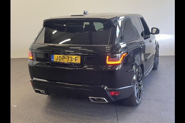 Land Rover Range Rover Sport P400e SE Black Pack Navigatie Apple Carplay/Android Auto Camera Parkeersensoren Meridian Sound System LED koplampen Cruise Control 21"lichtmetalen velgen Climate Control  Getinte ramen