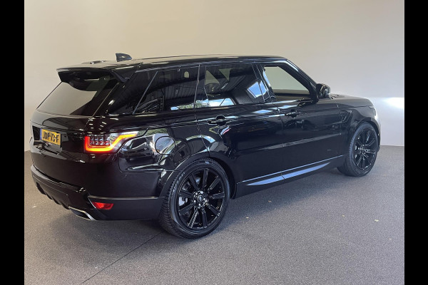 Land Rover Range Rover Sport P400e SE Black Pack Navigatie Apple Carplay/Android Auto Camera Parkeersensoren Meridian Sound System LED koplampen Cruise Control 21"lichtmetalen velgen Climate Control  Getinte ramen