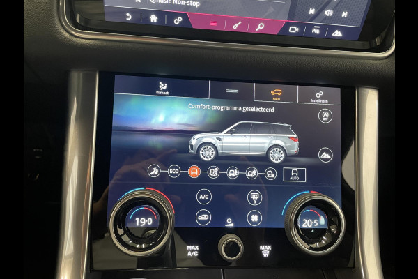 Land Rover Range Rover Sport P400e SE Black Pack Navigatie Apple Carplay/Android Auto Camera Parkeersensoren Meridian Sound System LED koplampen Cruise Control 21"lichtmetalen velgen Climate Control  Getinte ramen