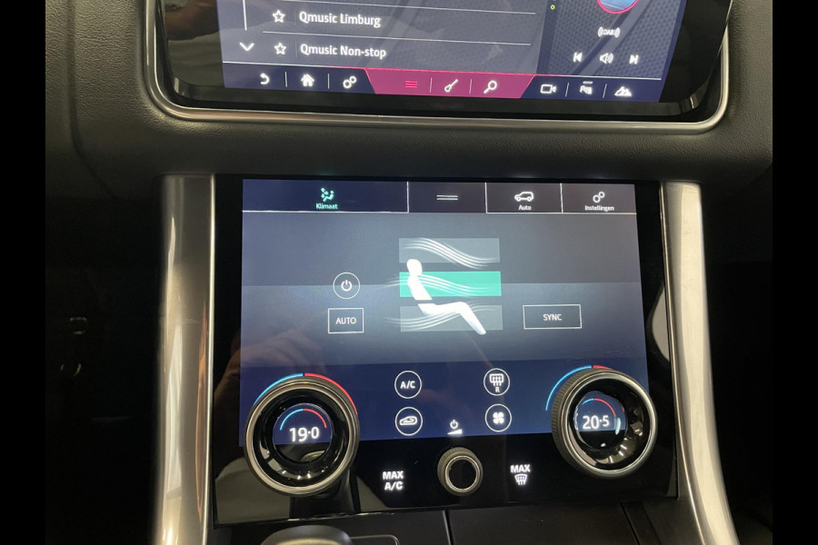 Land Rover Range Rover Sport P400e SE Black Pack Navigatie Apple Carplay/Android Auto Camera Parkeersensoren Meridian Sound System LED koplampen Cruise Control 21"lichtmetalen velgen Climate Control  Getinte ramen