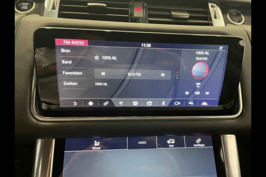Land Rover Range Rover Sport P400e SE Black Pack Navigatie Apple Carplay/Android Auto Camera Parkeersensoren Meridian Sound System LED koplampen Cruise Control 21"lichtmetalen velgen Climate Control  Getinte ramen