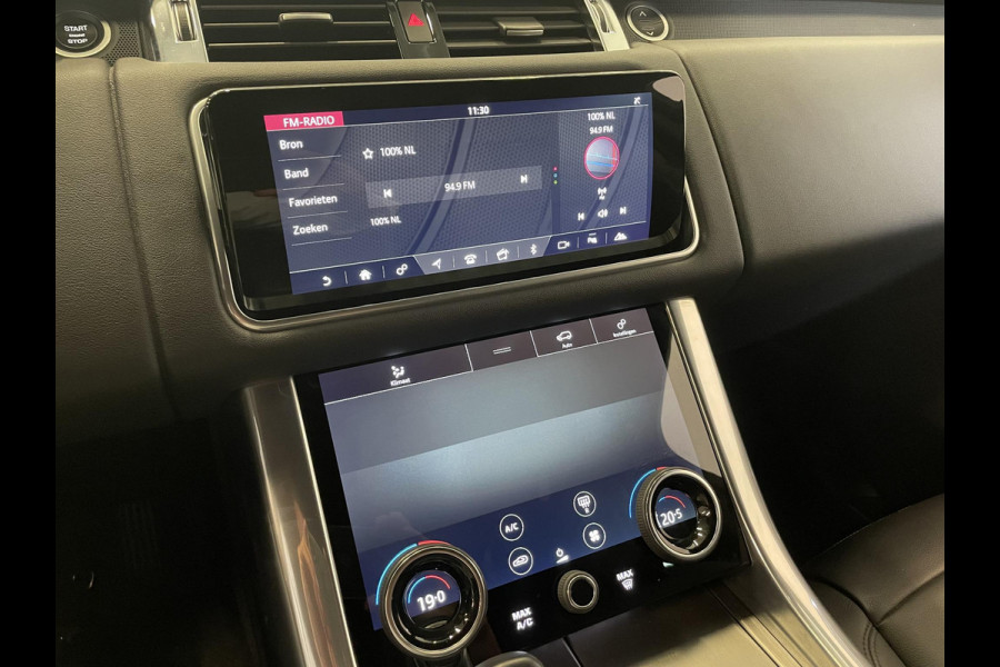 Land Rover Range Rover Sport P400e SE Black Pack Navigatie Apple Carplay/Android Auto Camera Parkeersensoren Meridian Sound System LED koplampen Cruise Control 21"lichtmetalen velgen Climate Control  Getinte ramen