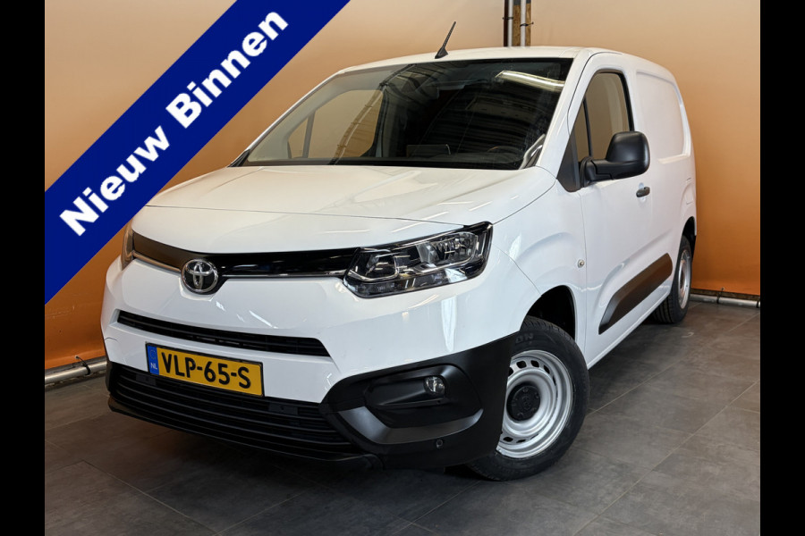 Toyota PROACE CITY 1.5 D-4D Navigator 3 zitter | navigatie | camera | trekhaak