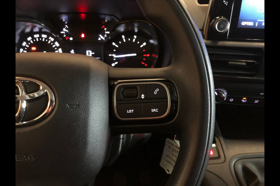 Toyota PROACE CITY 1.5 D-4D Navigator 3 zitter | navigatie | camera | trekhaak