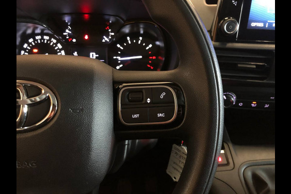 Toyota PROACE CITY 1.5 D-4D Navigator 3 zitter | navigatie | camera | trekhaak