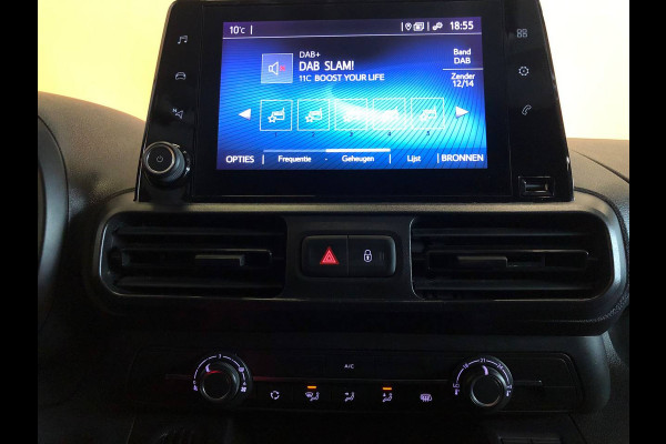 Toyota PROACE CITY 1.5 D-4D Navigator 3 zitter | navigatie | camera | trekhaak