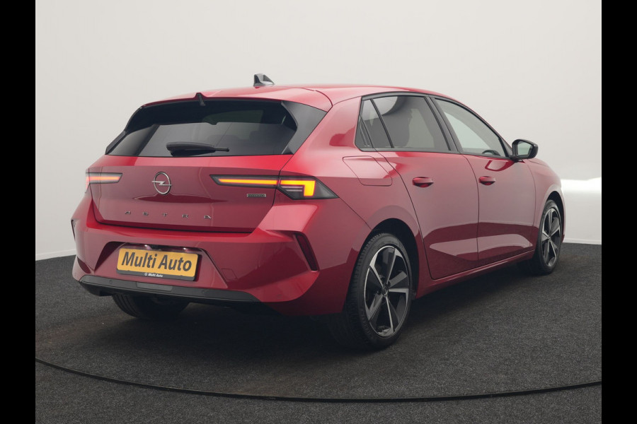 Opel Astra 1.6 Business Elegance PHEV 180pk | Adaptive Cruise | 360 Camera | Sportstoelen & Stuur Verwarmd | Apple Carplay | Keyless | LED Koplampen | Navigatie | DAB | Plug In Hybrid