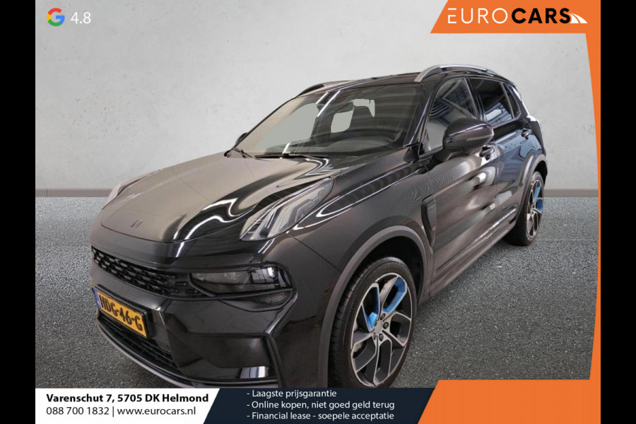 Lynk & Co 01 1.5 192KW PHEV Panoramadak Navigatie Apple Carplay/ Android Auto Camera Parkeersensoren Adaptive Cruise Control Memory stoelen verwarmbaar Full Led Climate Control Lichtmetalen velgen