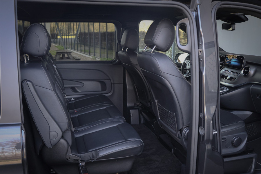 Mercedes-Benz V-Klasse 300d Extra Lang DC Avantgarde Edition AMG | AIRMATIC LUCHTVERING | FACELIFT | STOELVERWARMING | DISTRONIC PLUS ADAPTIVE CRUISE |