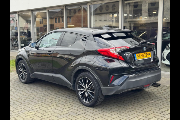 Toyota C-HR 1.8 Hybrid 122pk CVT Dynamic | Navigatie, Adaptive Cruise, Stoelverwarming, Lm-velgen