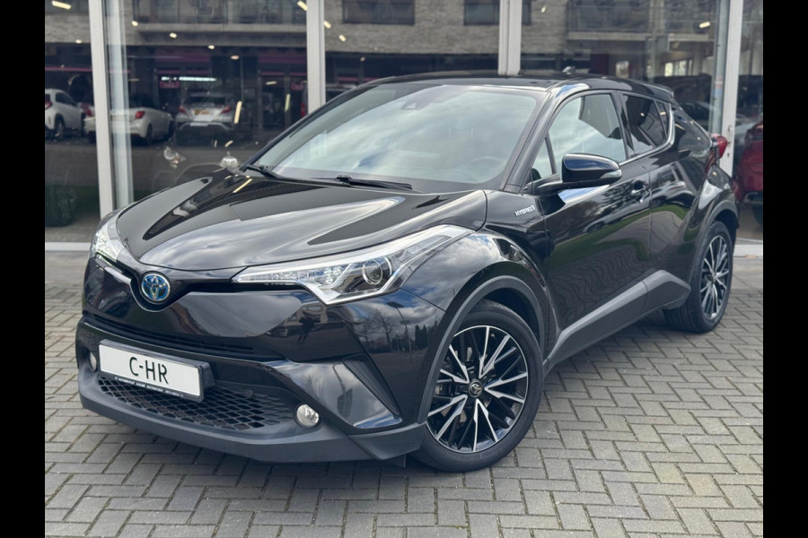 Toyota C-HR 1.8 Hybrid 122pk CVT Dynamic | Navigatie, Adaptive Cruise, Stoelverwarming, Lm-velgen