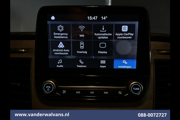 Ford Transit 2.0 TDCI L2H2 Euro6 Airco | Camera | Apple Carplay | 2500kg Trekhaak | Cruisecontrol Android Auto, Verwarmde Voorruit, Parkeersensoren, Bijrijdersbank