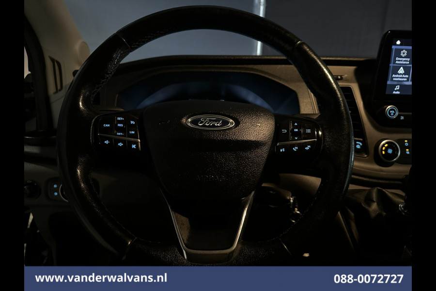 Ford Transit 2.0 TDCI L2H2 Euro6 Airco | Camera | Apple Carplay | 2500kg Trekhaak | Cruisecontrol Android Auto, Verwarmde Voorruit, Parkeersensoren, Bijrijdersbank