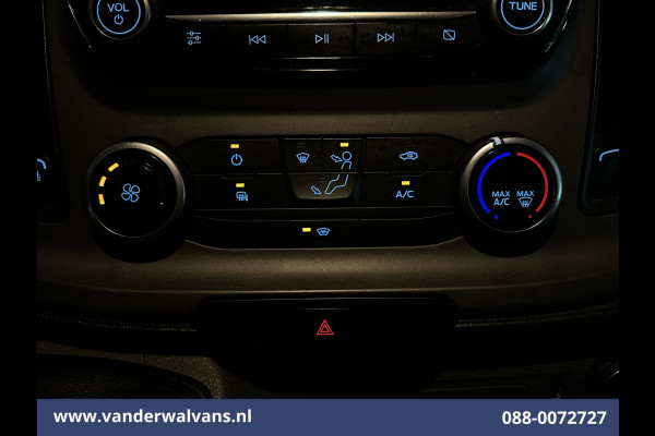 Ford Transit 2.0 TDCI L2H2 Euro6 Airco | Camera | Apple Carplay | 2500kg Trekhaak | Cruisecontrol Android Auto, Verwarmde Voorruit, Parkeersensoren, Bijrijdersbank