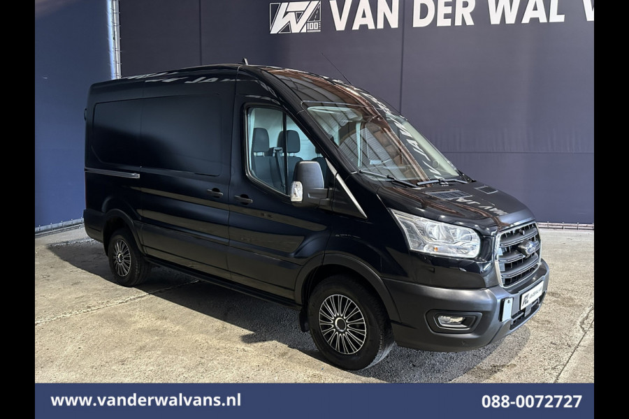 Ford Transit 2.0 TDCI L2H2 Euro6 Airco | Camera | Apple Carplay | 2500kg Trekhaak | Cruisecontrol Android Auto, Verwarmde Voorruit, Parkeersensoren, Bijrijdersbank