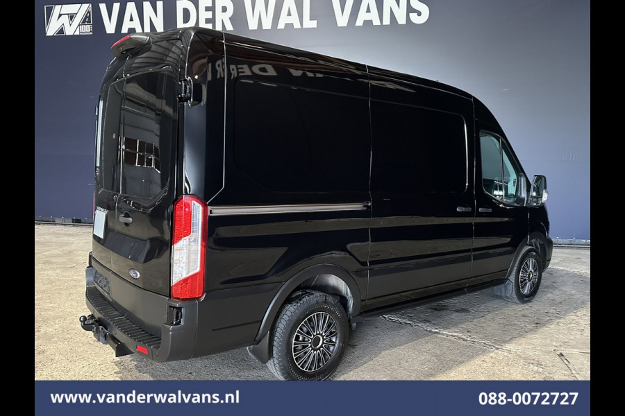 Ford Transit 2.0 TDCI L2H2 Euro6 Airco | Camera | Apple Carplay | 2500kg Trekhaak | Cruisecontrol Android Auto, Verwarmde Voorruit, Parkeersensoren, Bijrijdersbank