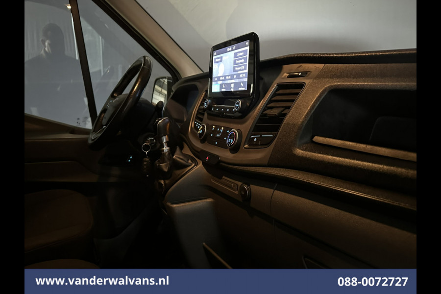 Ford Transit 2.0 TDCI L2H2 Euro6 Airco | Camera | Apple Carplay | 2500kg Trekhaak | Cruisecontrol Android Auto, Verwarmde Voorruit, Parkeersensoren, Bijrijdersbank
