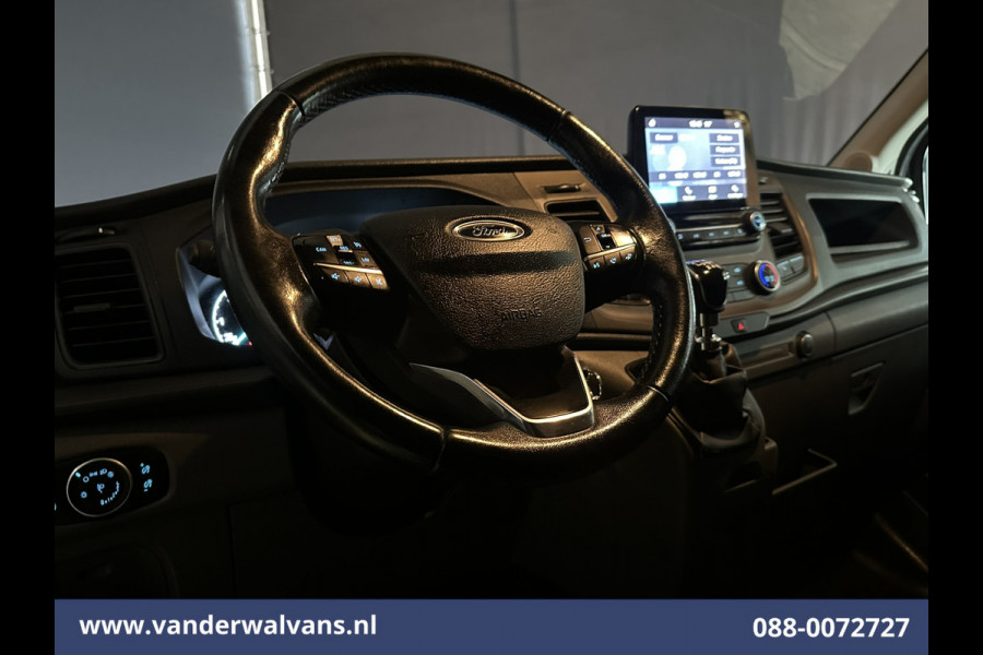 Ford Transit 2.0 TDCI L2H2 Euro6 Airco | Camera | Apple Carplay | 2500kg Trekhaak | Cruisecontrol Android Auto, Verwarmde Voorruit, Parkeersensoren, Bijrijdersbank