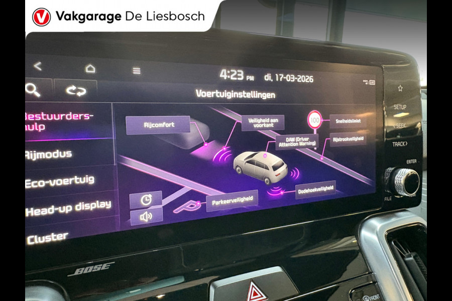 Kia Sorento 1.6 T-GDI Plug-in Hybrid 4WD ExecutiveLine 7persoons / 360 camera / trekhaak / head-up /Bose