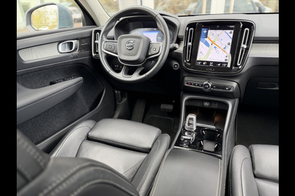 Volvo XC40 1.5 T5 Recharge Inscription |Pano|H/K|360CAM|Leer|Memory|PilotAssist|Trekhaak|Thunder Grey