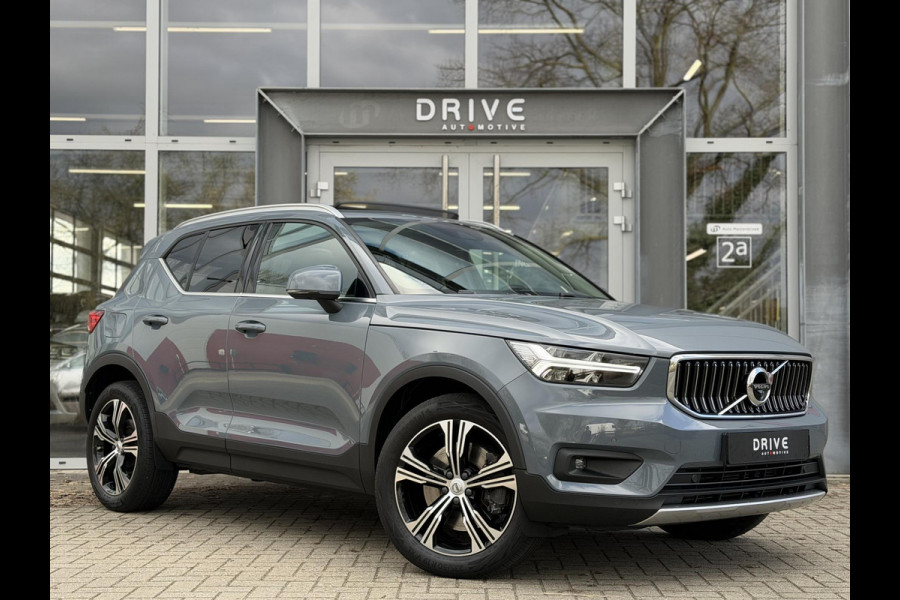 Volvo XC40 1.5 T5 Recharge Inscription |Pano|H/K|360CAM|Leer|Memory|PilotAssist|Trekhaak|Thunder Grey