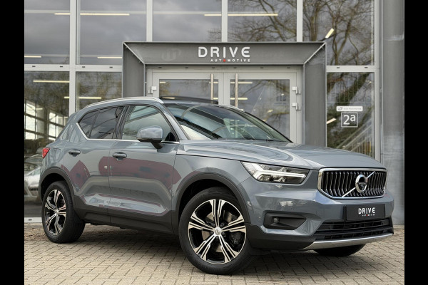 Volvo XC40 1.5 T5 Recharge Inscription |Pano|H/K|360CAM|Leer|Memory|PilotAssist|Trekhaak|Thunder Grey