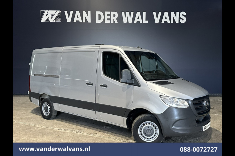 Mercedes-Benz Sprinter 315 CDI 150pk L2H1 Euro6 Airco | Camera | Apple Carplay | Chauffeursstoel | Trekhaak Android Auto, 270 Graden Achterdeuren