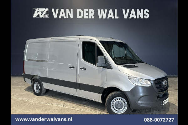 Mercedes-Benz Sprinter 315 CDI 150pk L2H1 Euro6 Airco | Camera | Apple Carplay | Chauffeursstoel | Trekhaak Android Auto, 270 Graden Achterdeuren