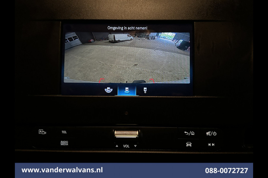 Mercedes-Benz Sprinter 315 CDI 150pk L2H1 Euro6 Airco | Camera | Apple Carplay | Chauffeursstoel | Trekhaak Android Auto, 270 Graden Achterdeuren